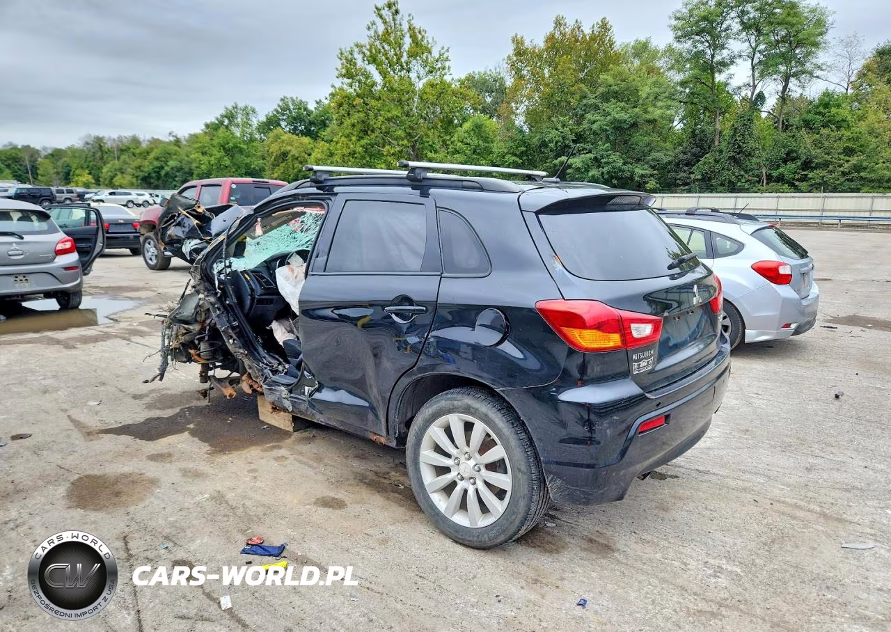 2011 Mitsubishi Outlander Sport Se VIN:JA4AR4AU5BZ017775 - 2