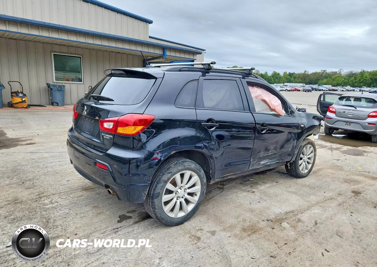 2011 Mitsubishi Outlander Sport Se VIN:JA4AR4AU5BZ017775 - 3