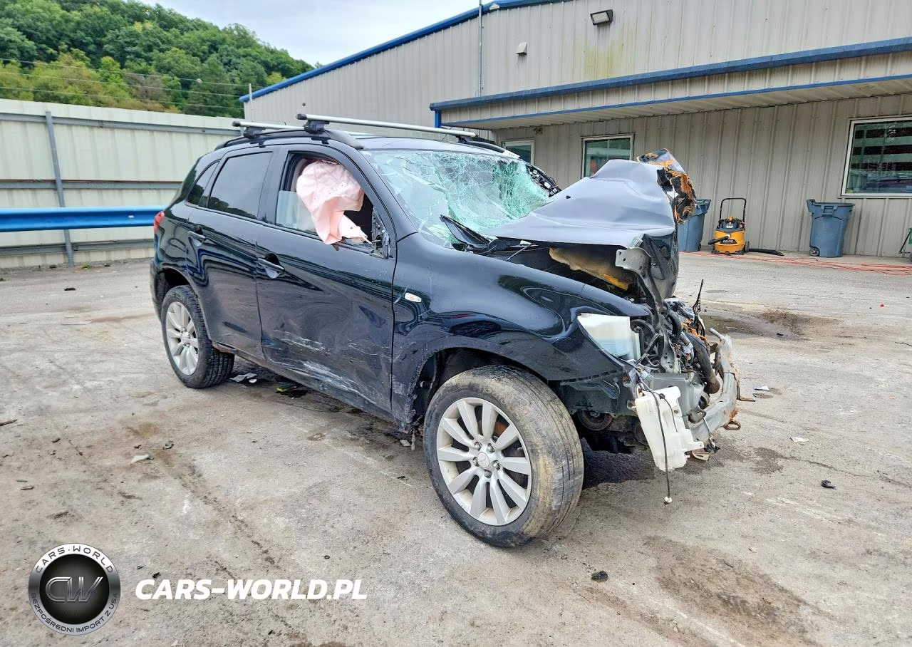 2011 Mitsubishi Outlander Sport Se VIN:JA4AR4AU5BZ017775 - 4