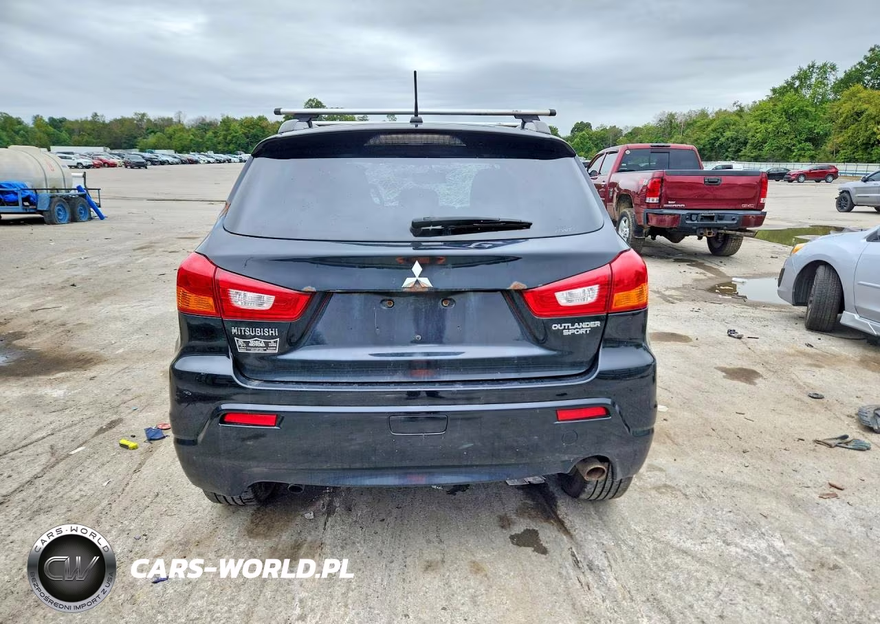 2011 Mitsubishi Outlander Sport Se VIN:JA4AR4AU5BZ017775 - 6