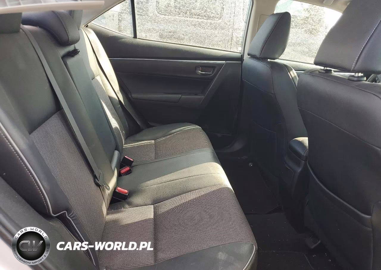 2016 Toyota Corolla L-Le-Le Plus L VIN:5YFBURHE0GP472622 - 10