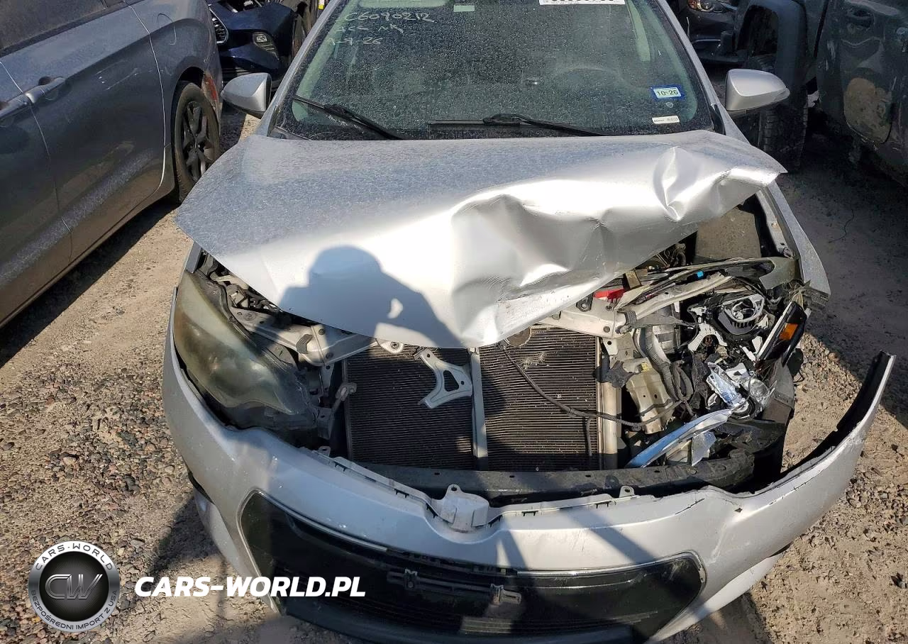 2016 Toyota Corolla L-Le-Le Plus L VIN:5YFBURHE0GP472622 - 11