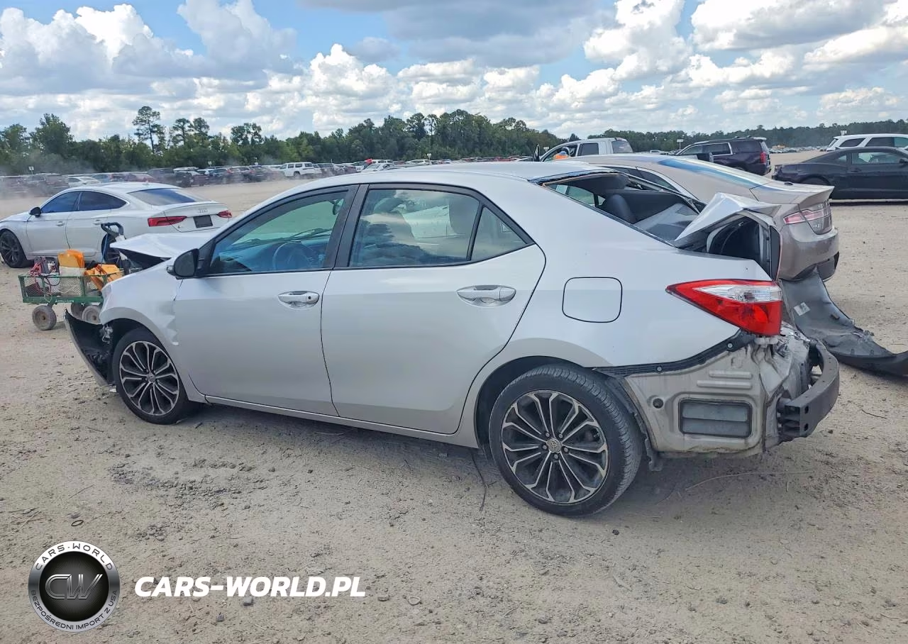 2016 Toyota Corolla L-Le-Le Plus L VIN:5YFBURHE0GP472622 - 2