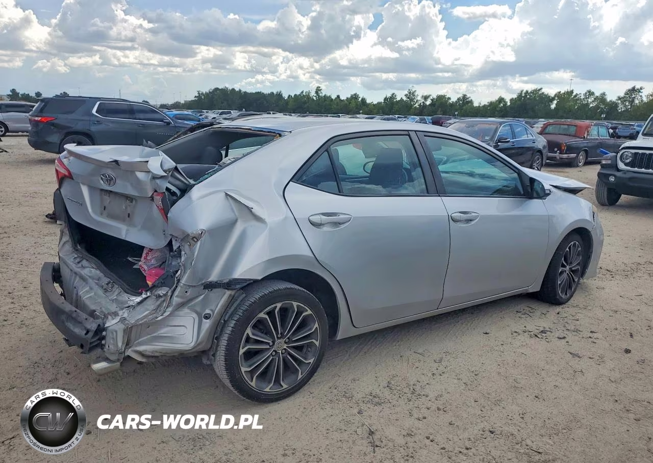 2016 Toyota Corolla L-Le-Le Plus L VIN:5YFBURHE0GP472622 - 3