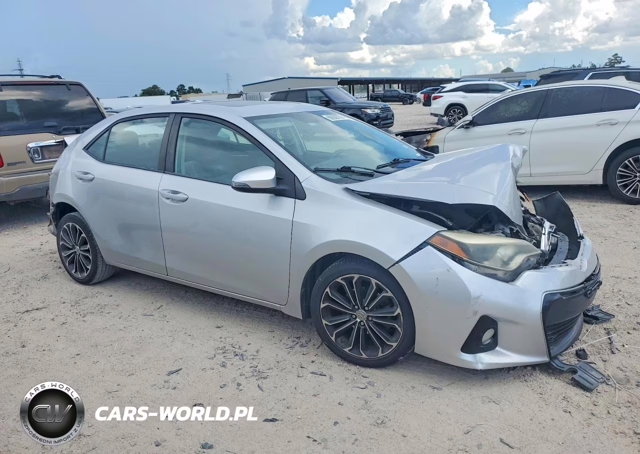 2016 Toyota Corolla L-Le-Le Plus L VIN:5YFBURHE0GP472622 - 4