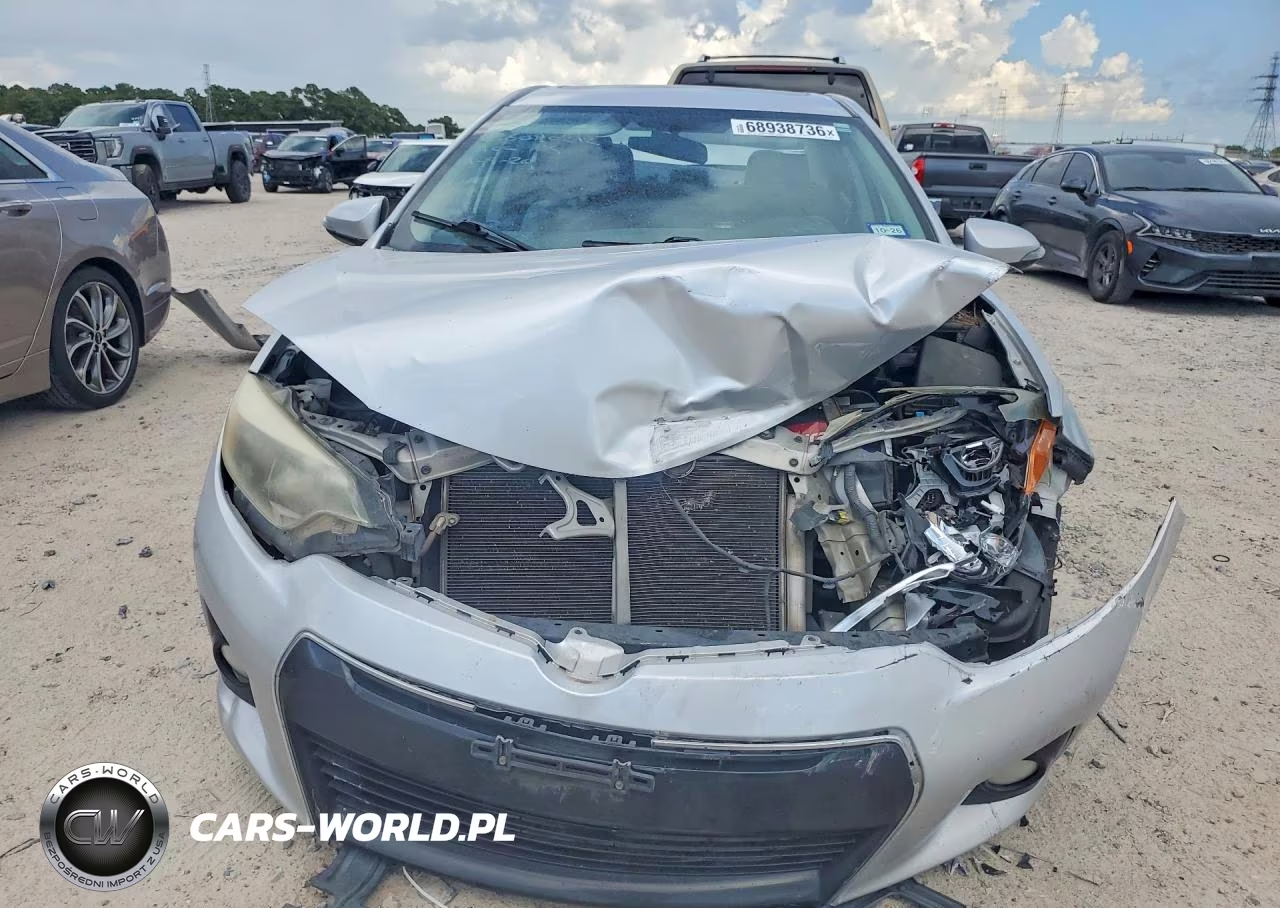 2016 Toyota Corolla L-Le-Le Plus L VIN:5YFBURHE0GP472622 - 5