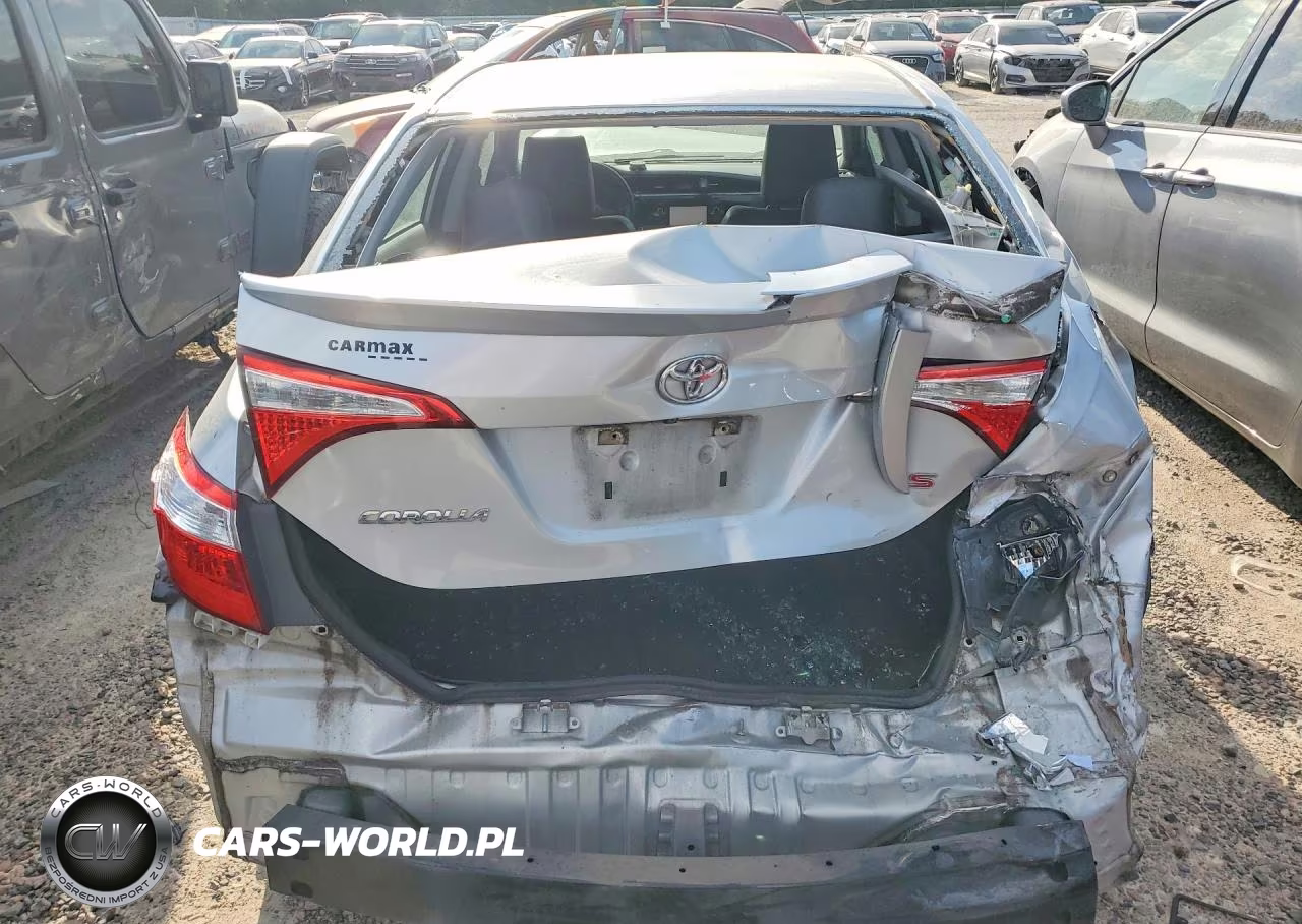 2016 Toyota Corolla L-Le-Le Plus L VIN:5YFBURHE0GP472622 - 6