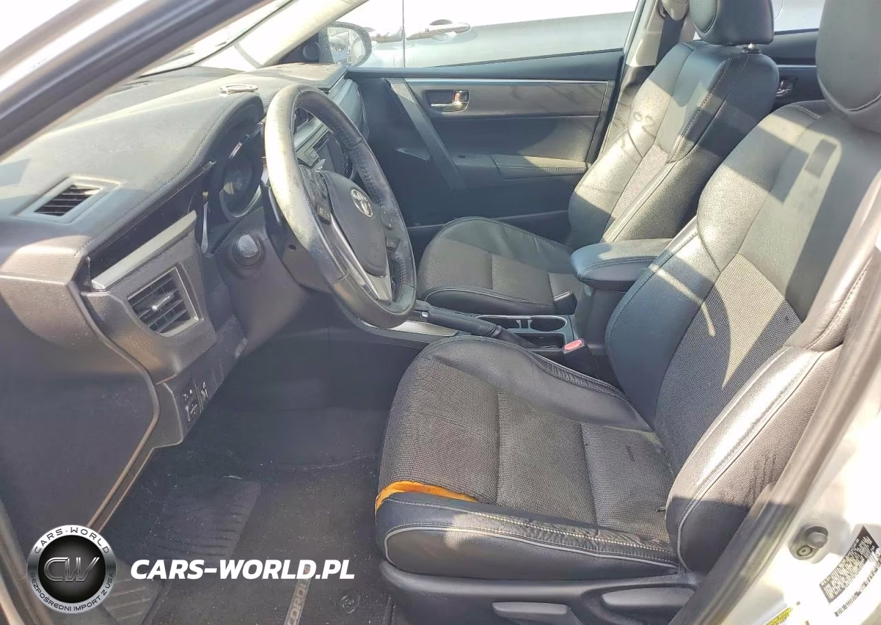 2016 Toyota Corolla L-Le-Le Plus L VIN:5YFBURHE0GP472622 - 7