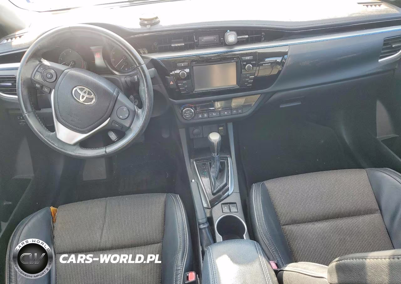 2016 Toyota Corolla L-Le-Le Plus L VIN:5YFBURHE0GP472622 - 8