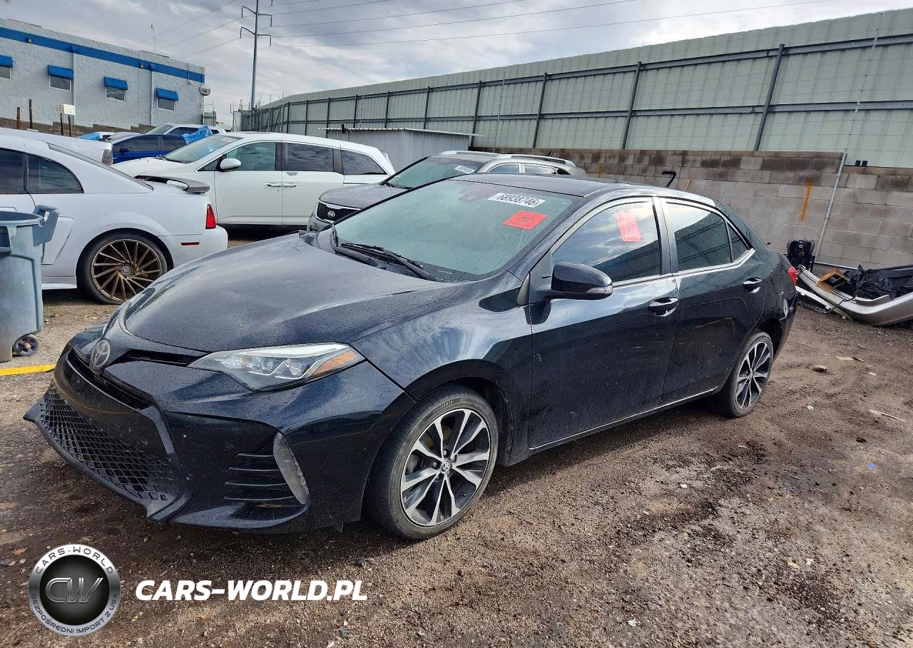 2018 Toyota Corolla Se VIN:2T1BURHEXJC982175 - 1