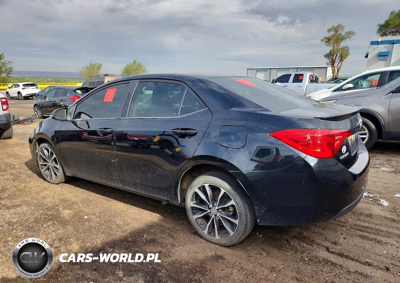 2018 Toyota Corolla Se VIN:2T1BURHEXJC982175 - 2