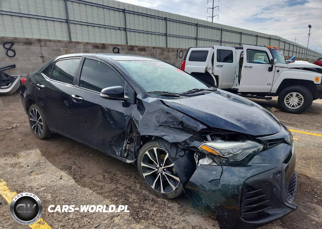 2018 Toyota Corolla Se VIN:2T1BURHEXJC982175 - 4