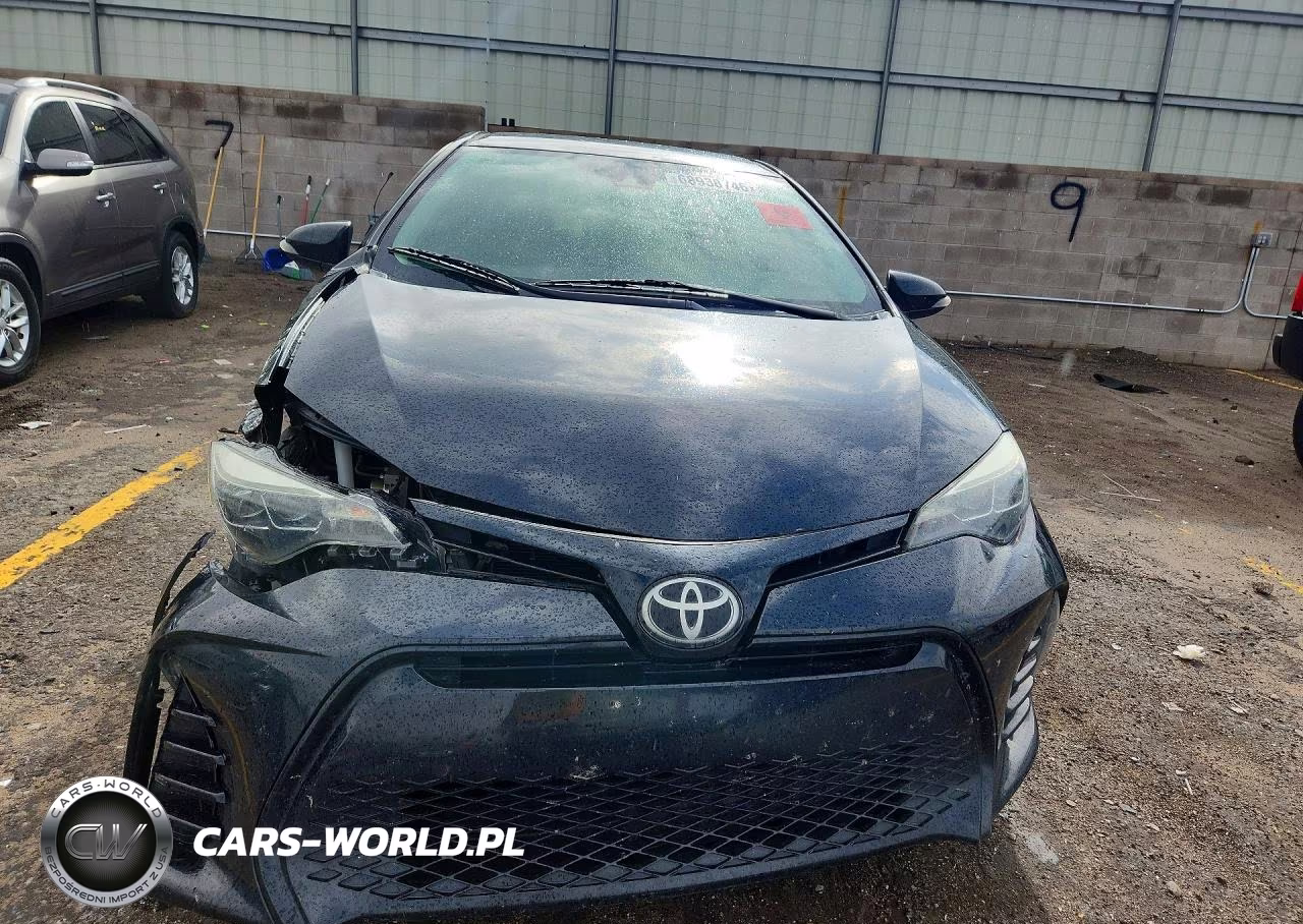 2018 Toyota Corolla Se VIN:2T1BURHEXJC982175 - 5