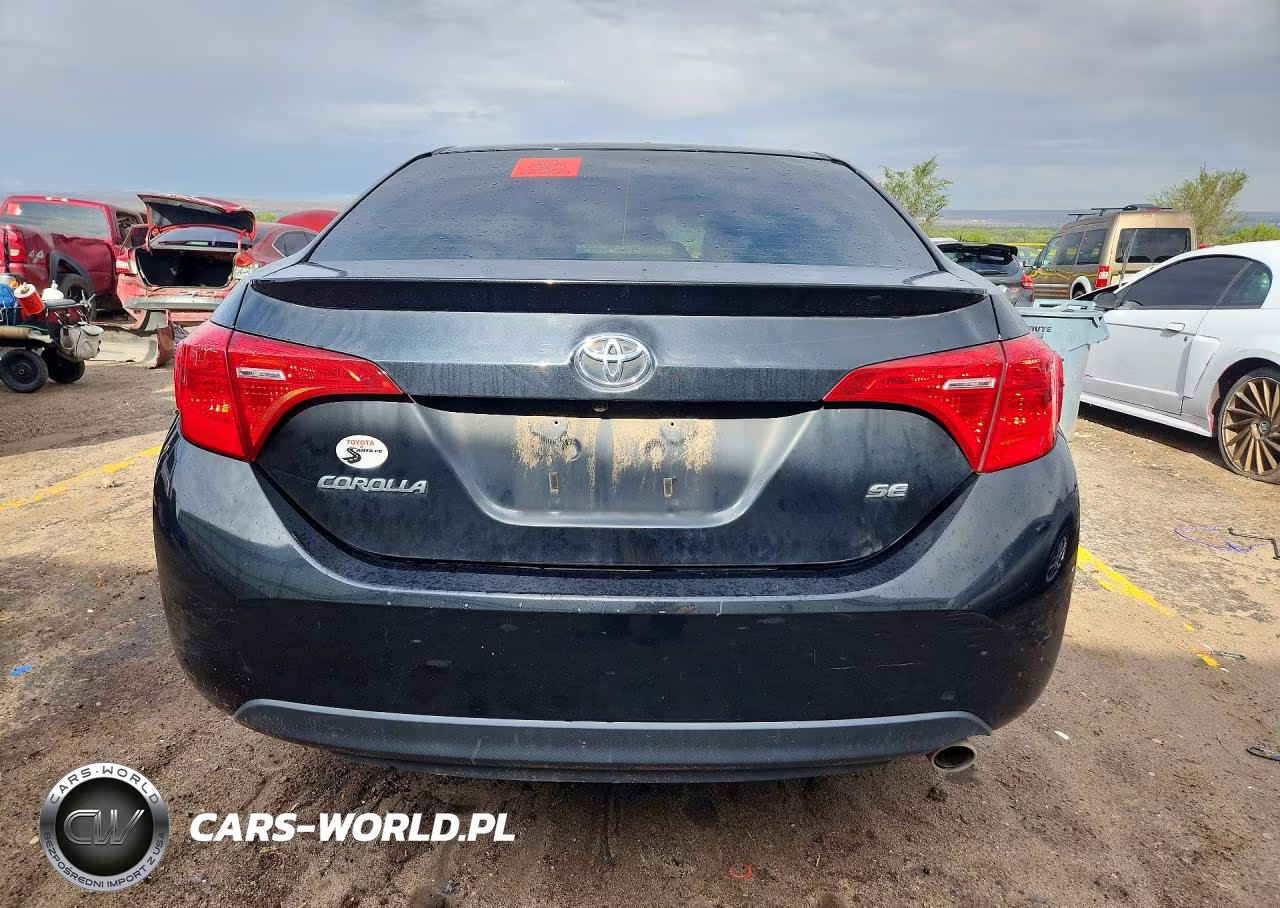 2018 Toyota Corolla Se VIN:2T1BURHEXJC982175 - 6