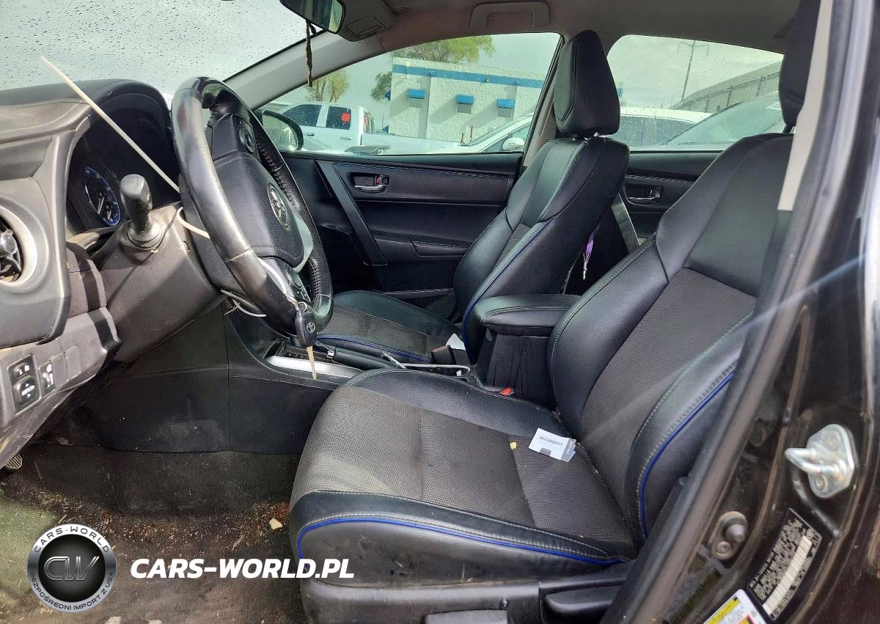 2018 Toyota Corolla Se VIN:2T1BURHEXJC982175 - 7