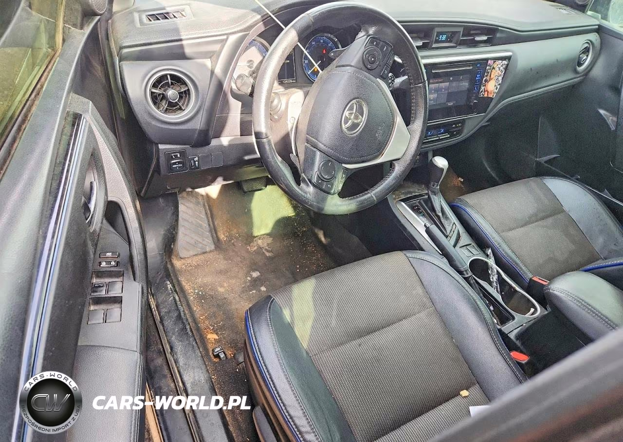 2018 Toyota Corolla Se VIN:2T1BURHEXJC982175 - 8