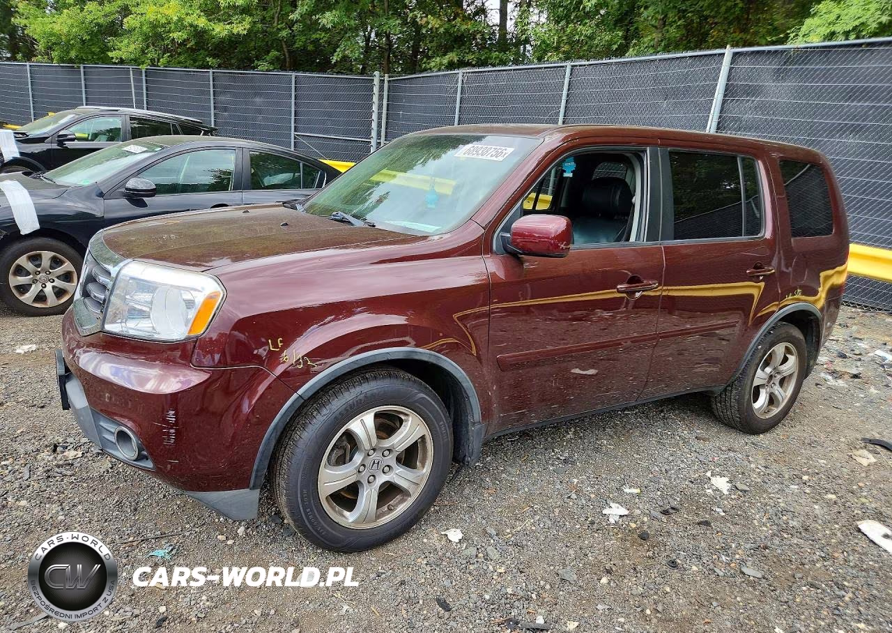 2013 Honda Pilot Exln – zdjęcie 1 z 13