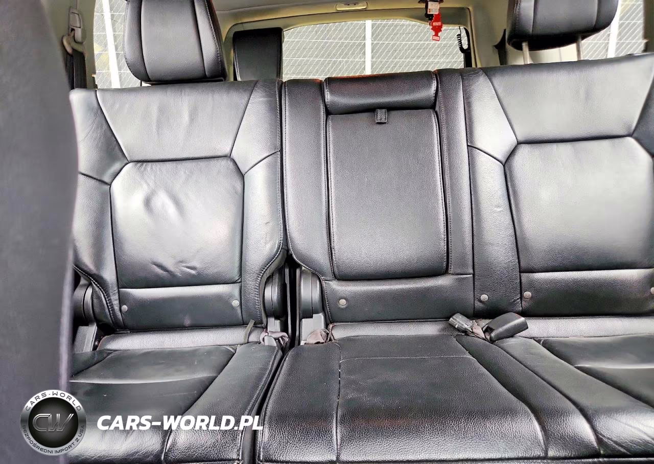 2013 Honda Pilot Exln VIN:5FNYF4H77DB046054 - 10