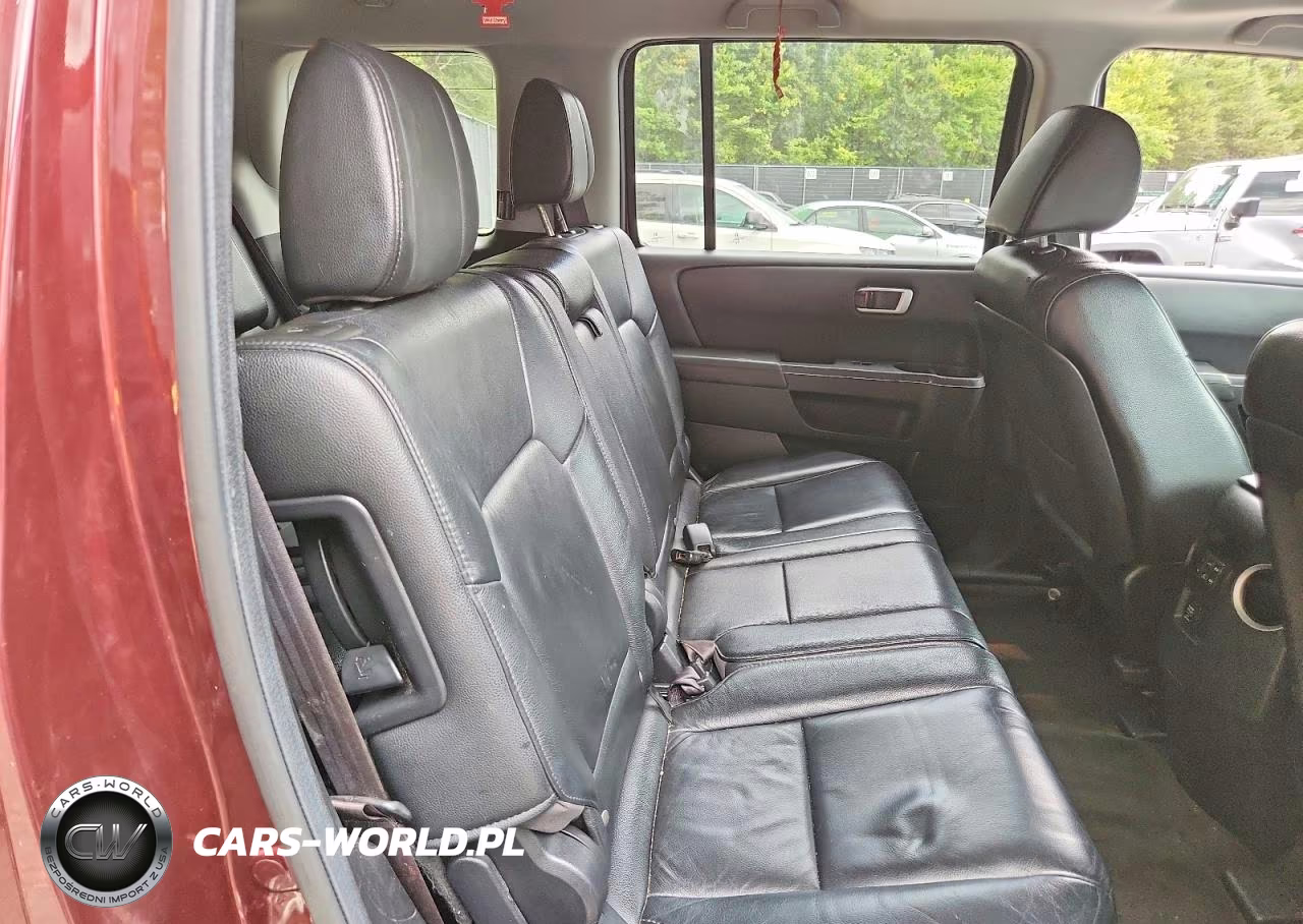 2013 Honda Pilot Exln VIN:5FNYF4H77DB046054 - 11