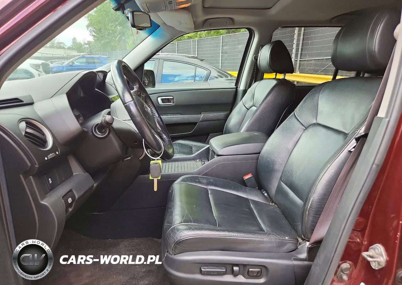 2013 Honda Pilot Exln VIN:5FNYF4H77DB046054 - 7