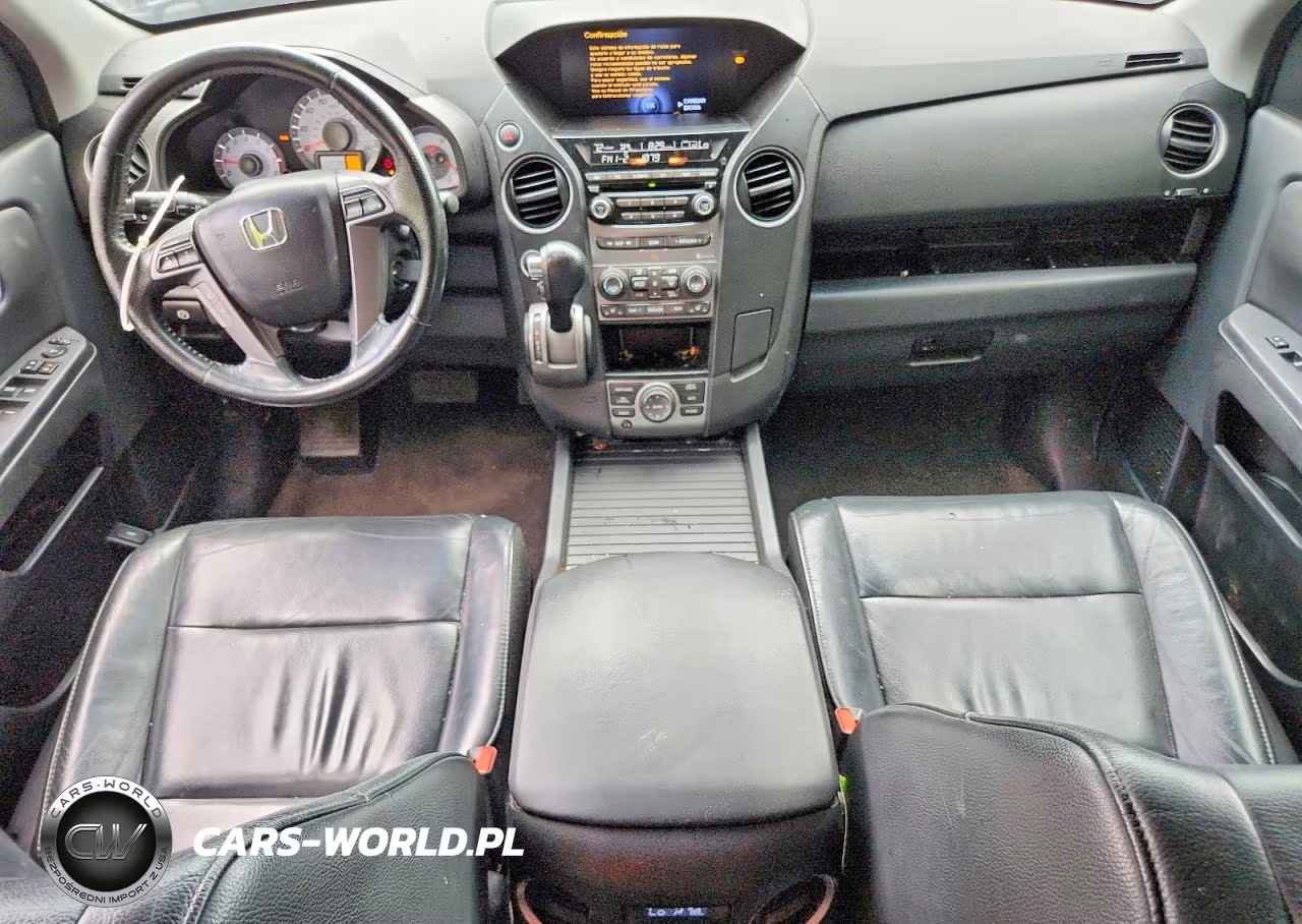 2013 Honda Pilot Exln VIN:5FNYF4H77DB046054 - 8