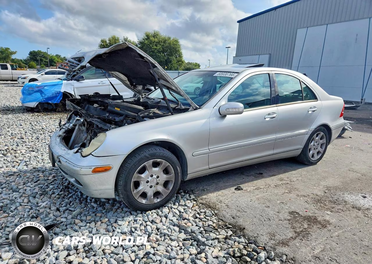 2001 Mercedes-Benz C 240