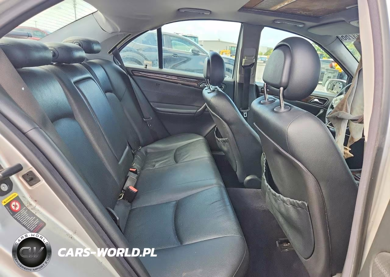 2001 Mercedes-Benz C 240 VIN:WDBRF61J71F134937 - 10