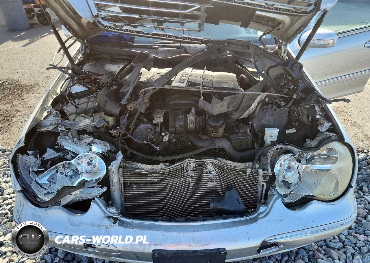2001 Mercedes-Benz C 240 VIN:WDBRF61J71F134937 - 11