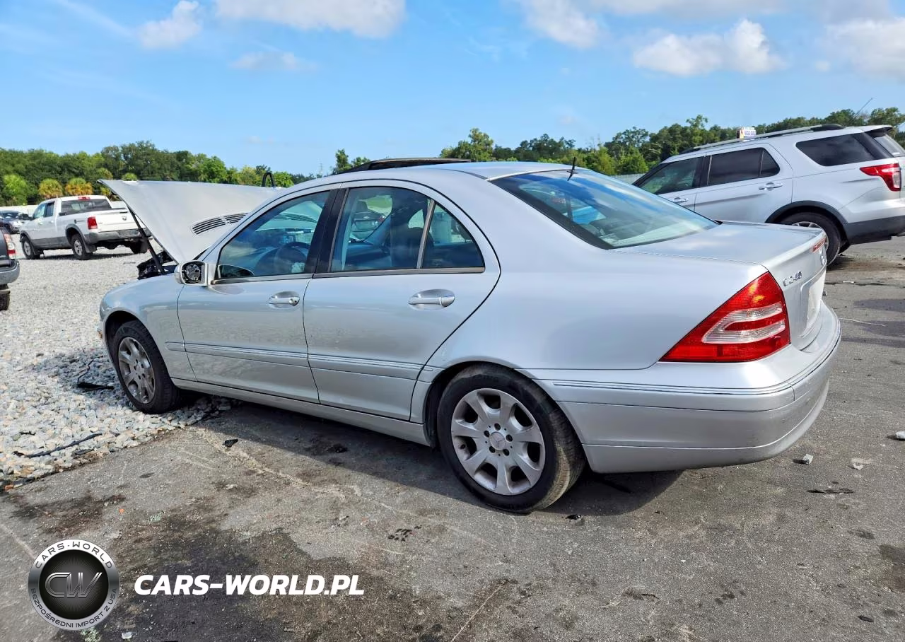 2001 Mercedes-Benz C 240 VIN:WDBRF61J71F134937 - 2