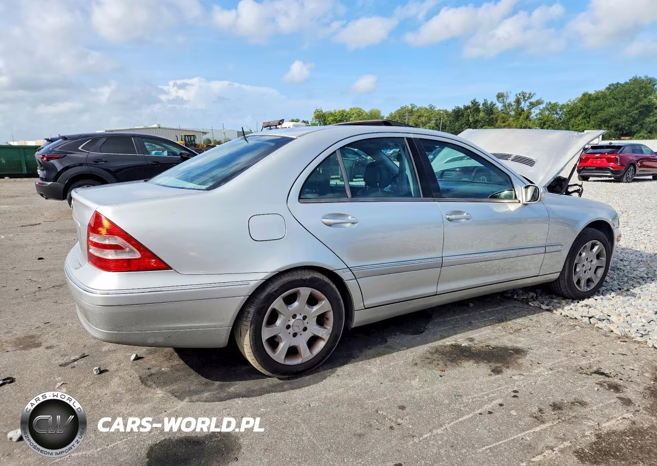 2001 Mercedes-Benz C 240 VIN:WDBRF61J71F134937 - 3