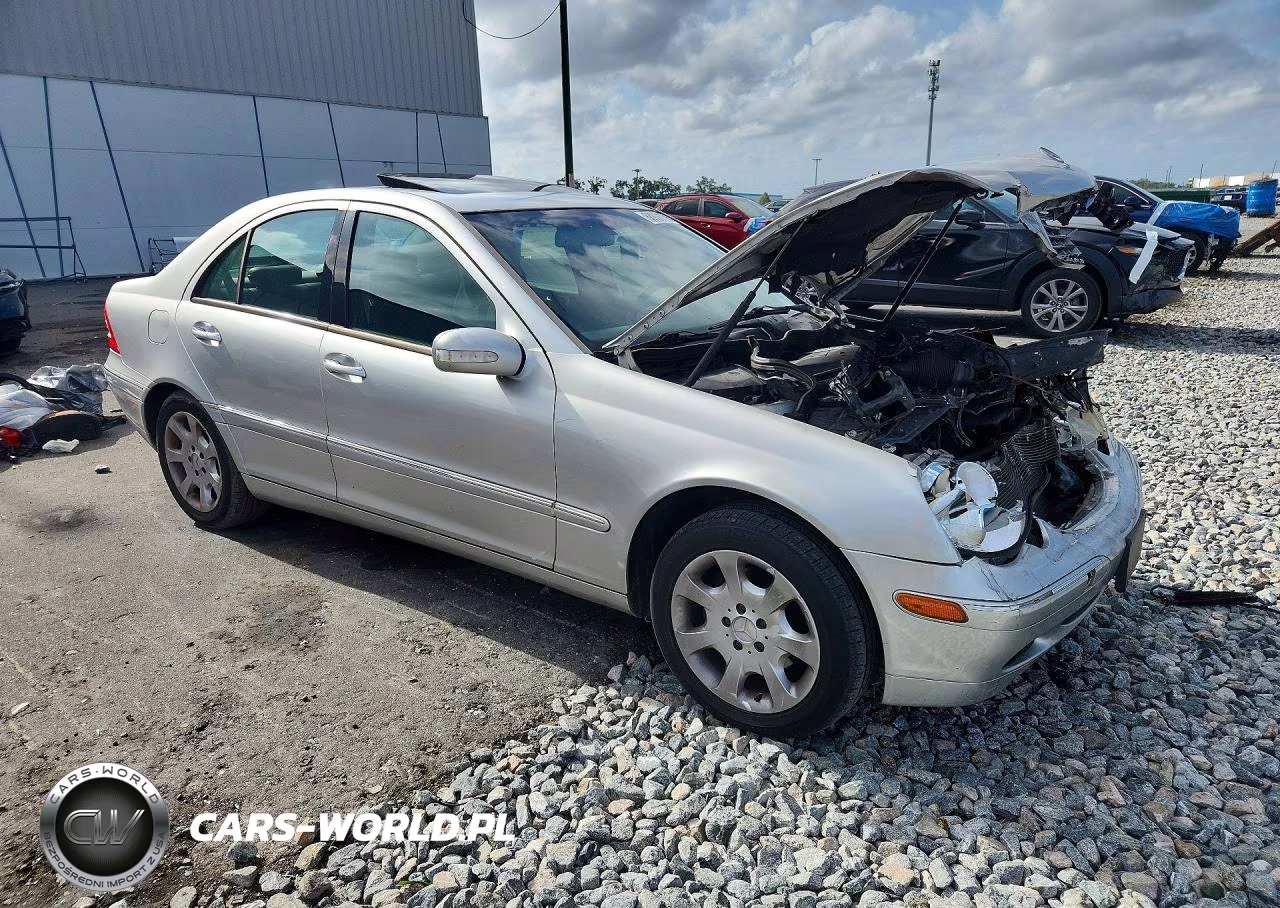 2001 Mercedes-Benz C 240 VIN:WDBRF61J71F134937 - 4