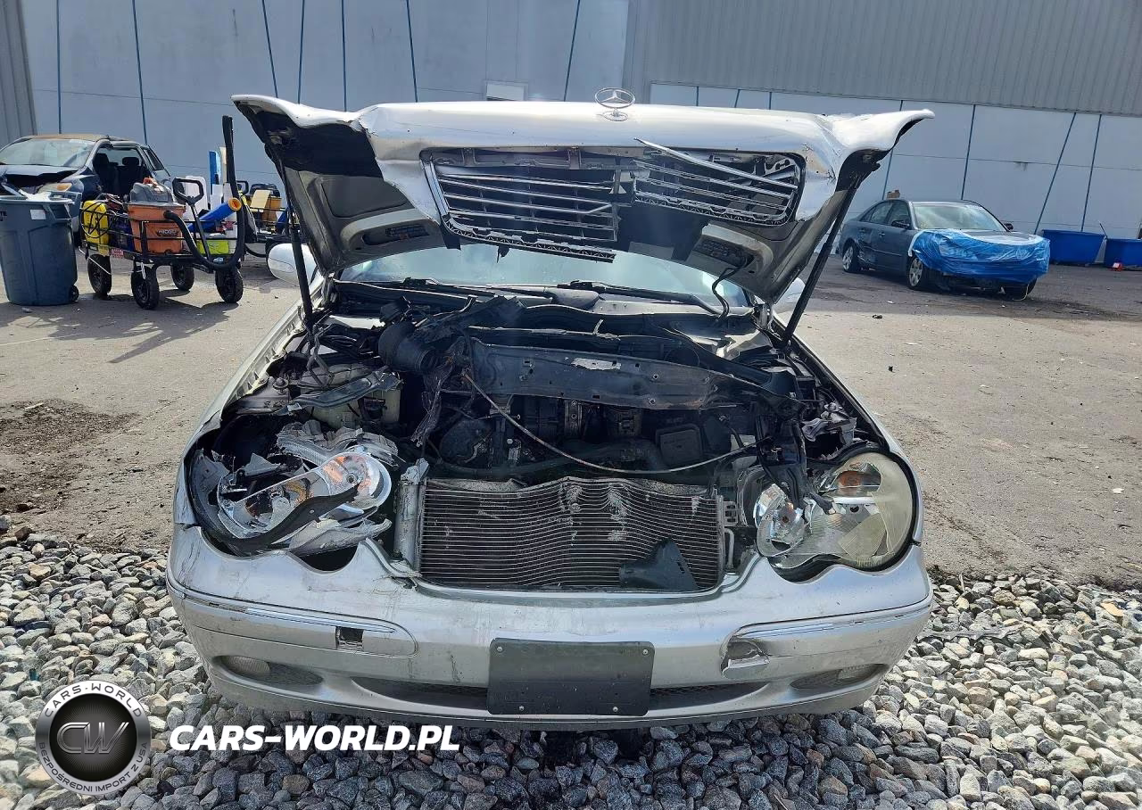 2001 Mercedes-Benz C 240 VIN:WDBRF61J71F134937 - 5