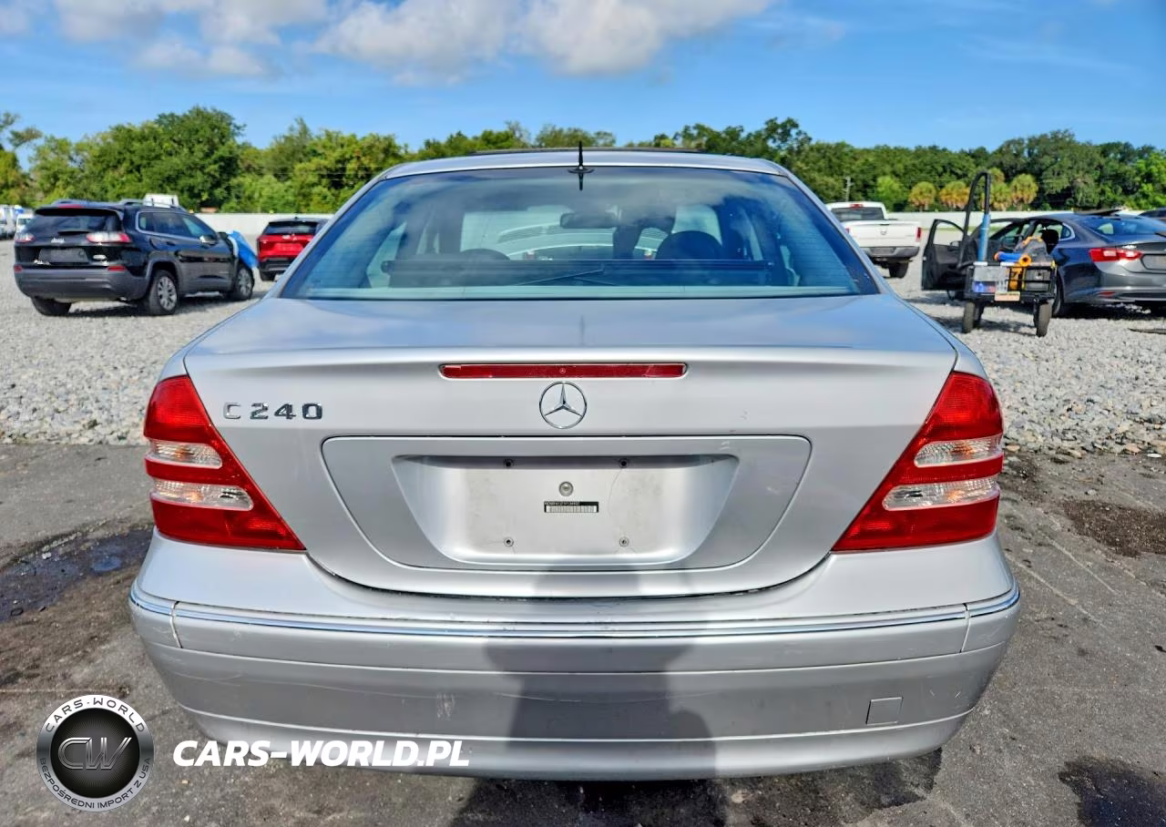 2001 Mercedes-Benz C 240 VIN:WDBRF61J71F134937 - 6