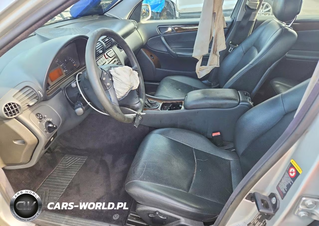 2001 Mercedes-Benz C 240 VIN:WDBRF61J71F134937 - 7