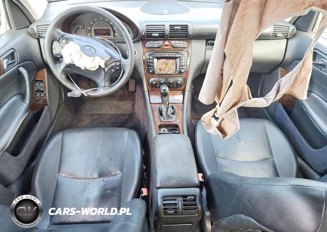 2001 Mercedes-Benz C 240 VIN:WDBRF61J71F134937 - 8
