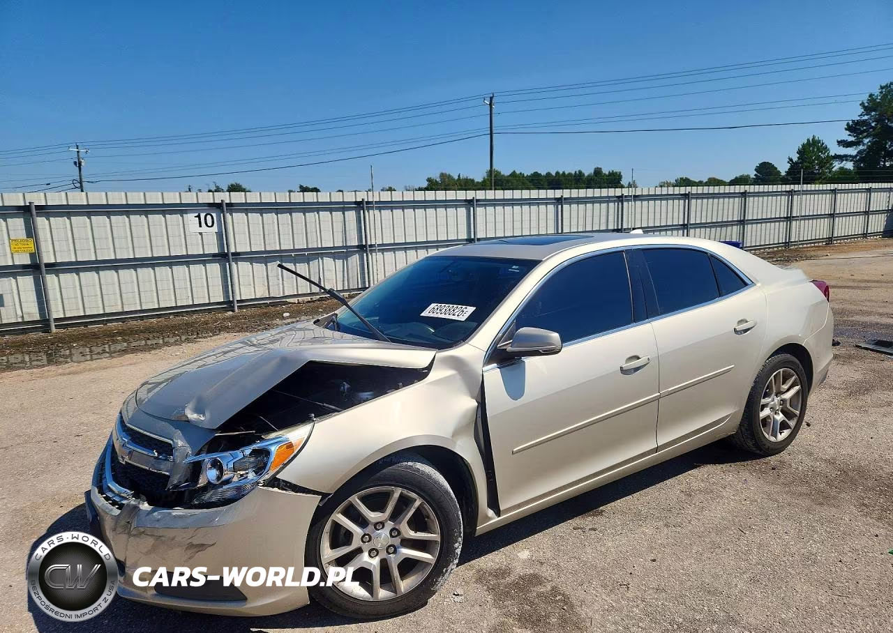 2013 Chevrolet Malibu 1Lt VIN:1G11C5SA3DF152638 - 1