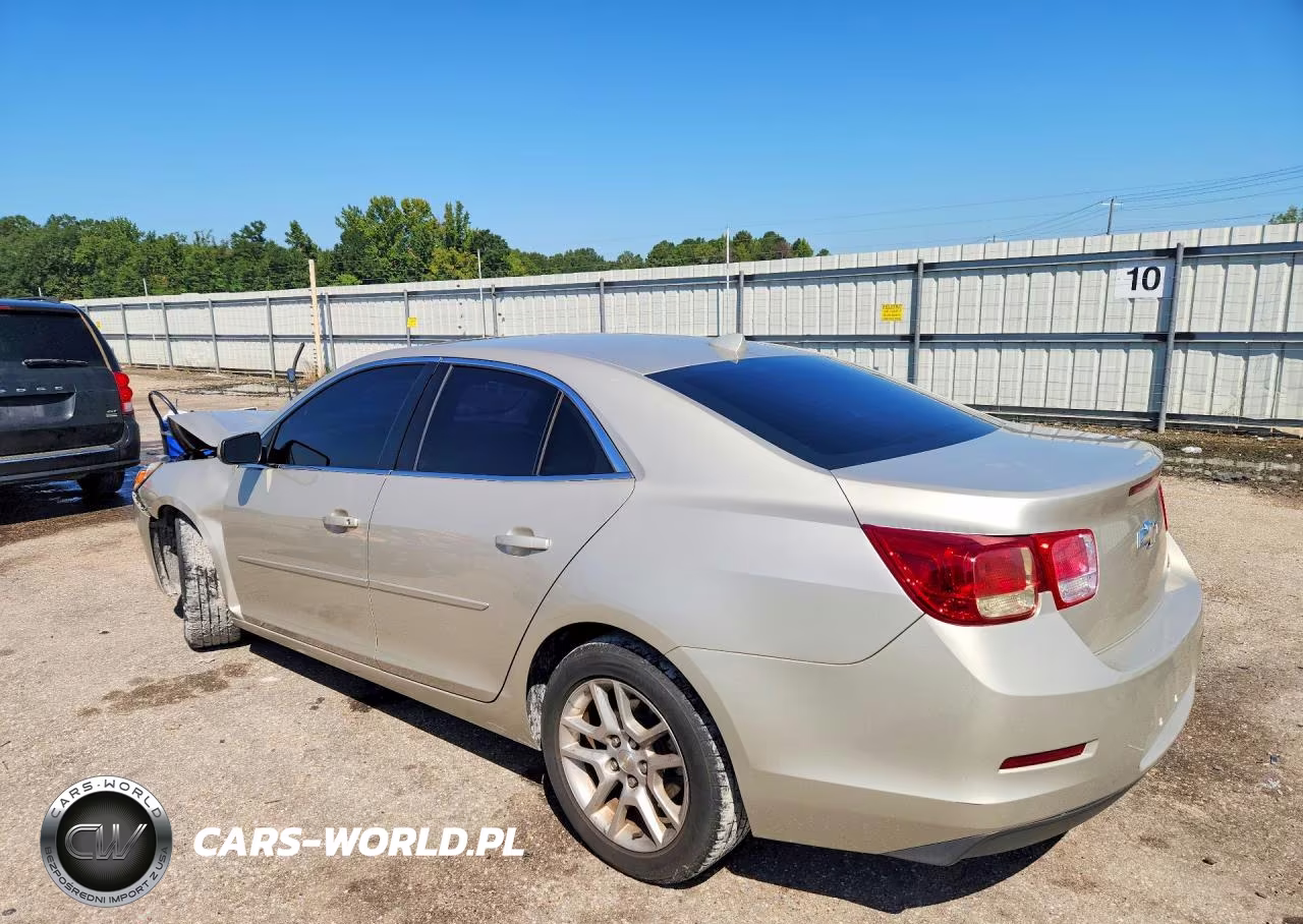 2013 Chevrolet Malibu 1Lt VIN:1G11C5SA3DF152638 - 2