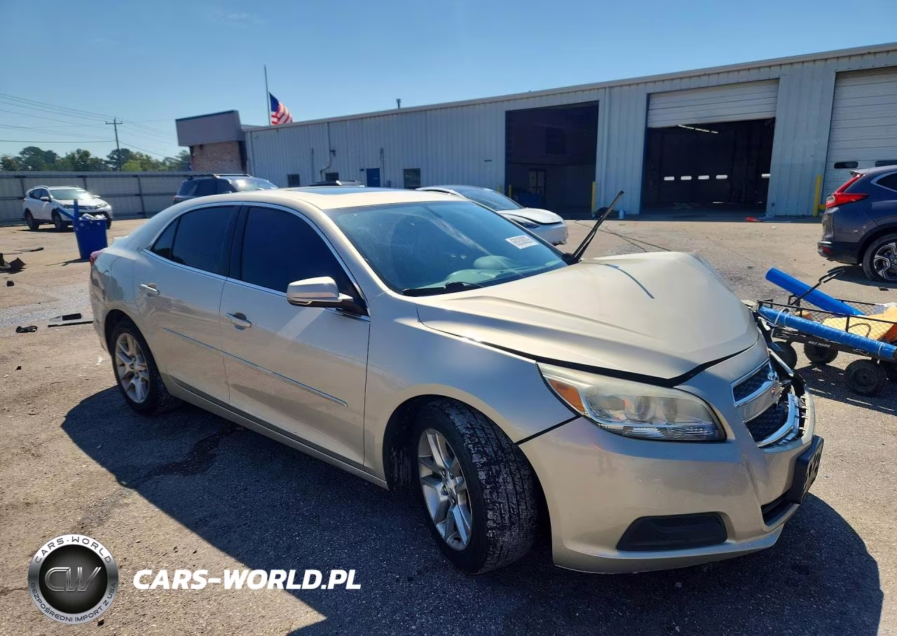 2013 Chevrolet Malibu 1Lt VIN:1G11C5SA3DF152638 - 4
