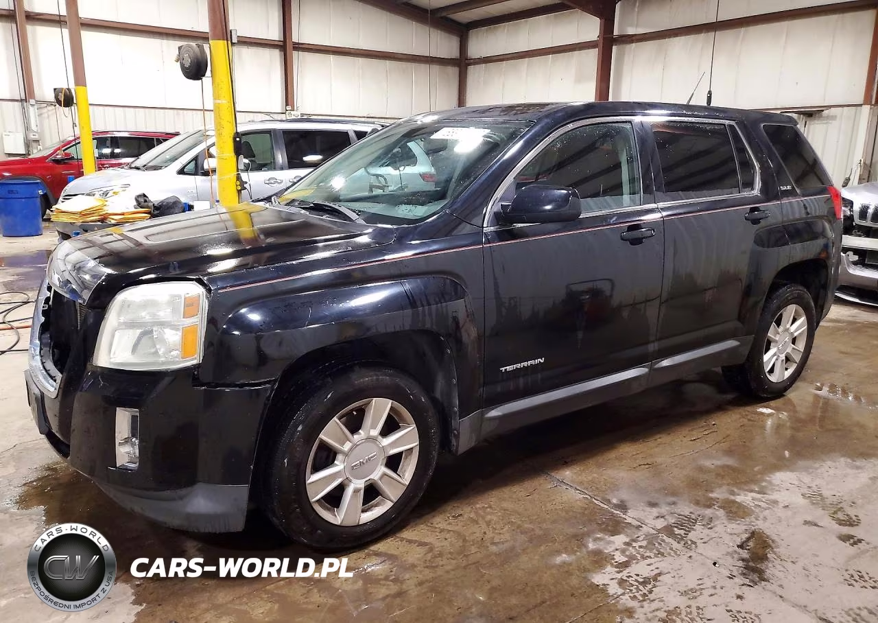 2011 GMC Terrain Sle