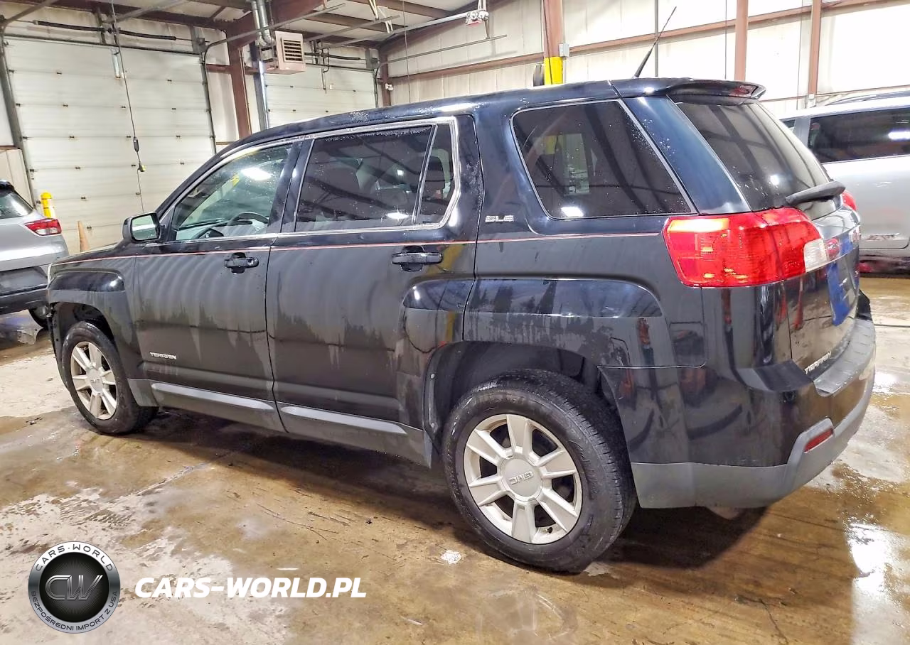 2011 GMC Terrain Sle VIN:2CTFLREC2B6359230 - 2