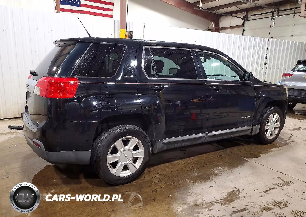 2011 GMC Terrain Sle VIN:2CTFLREC2B6359230 - 3