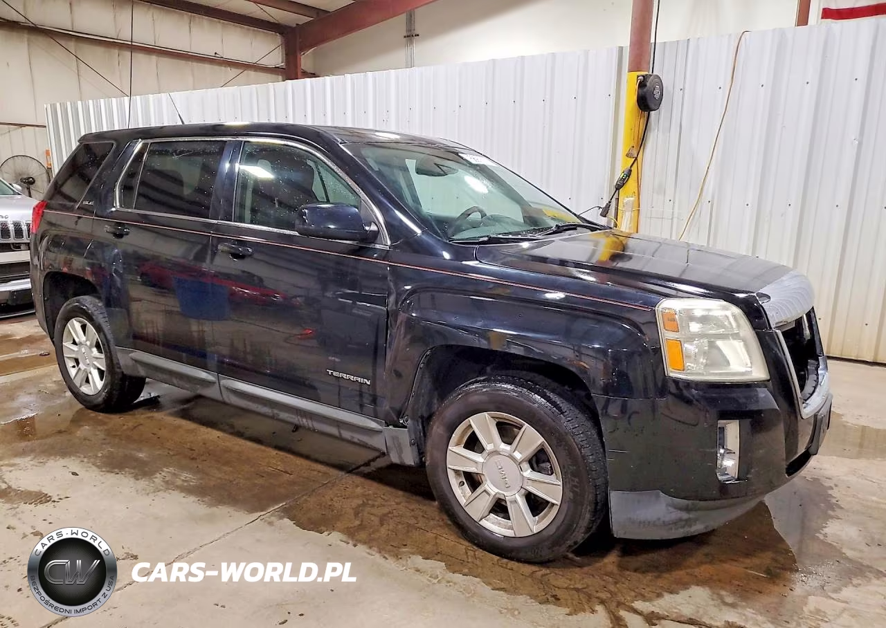 2011 GMC Terrain Sle VIN:2CTFLREC2B6359230 - 4