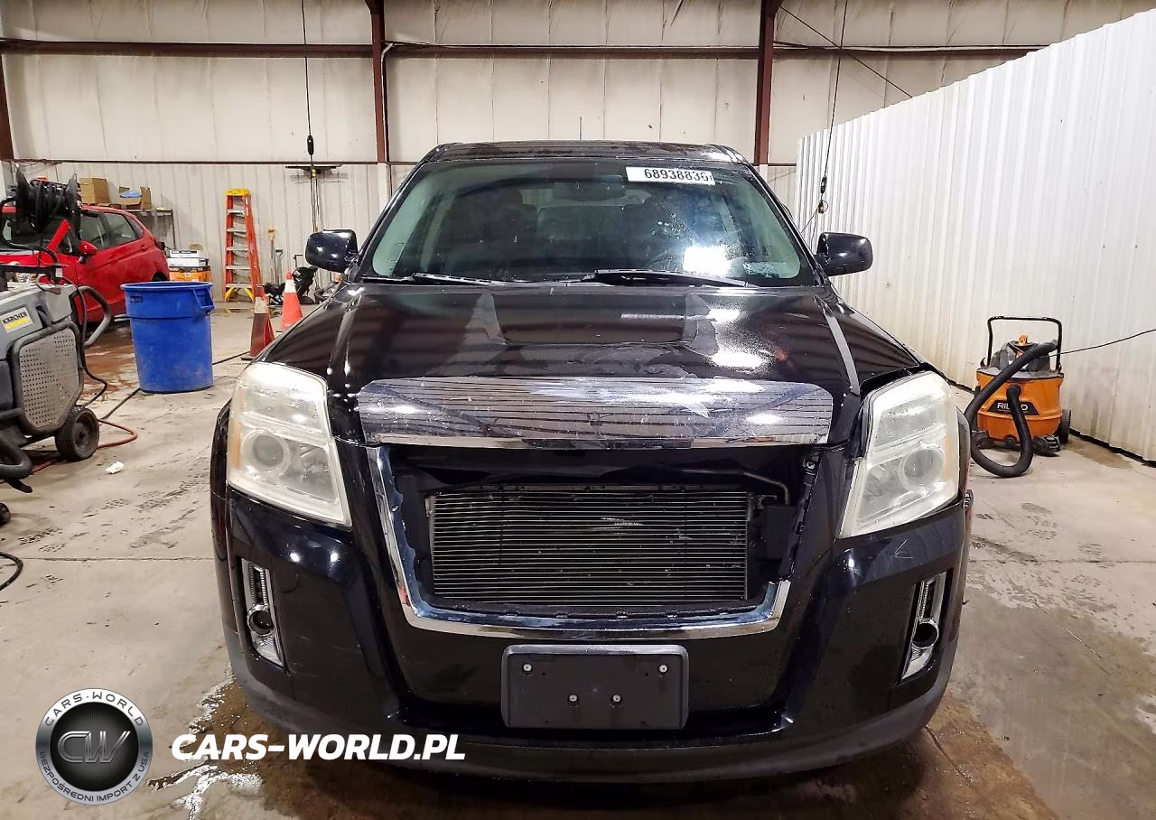 2011 GMC Terrain Sle VIN:2CTFLREC2B6359230 - 5