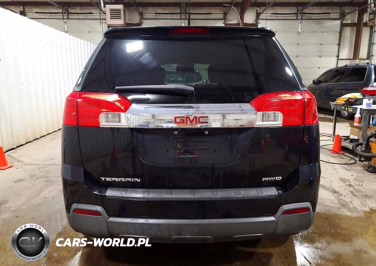 2011 GMC Terrain Sle VIN:2CTFLREC2B6359230 - 6