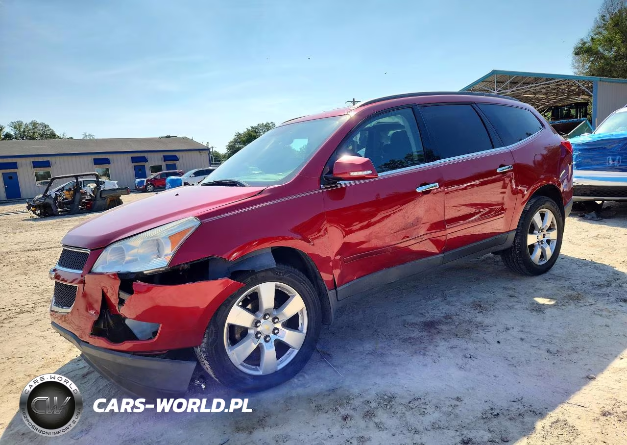 2012 Chevrolet Traverse Lt