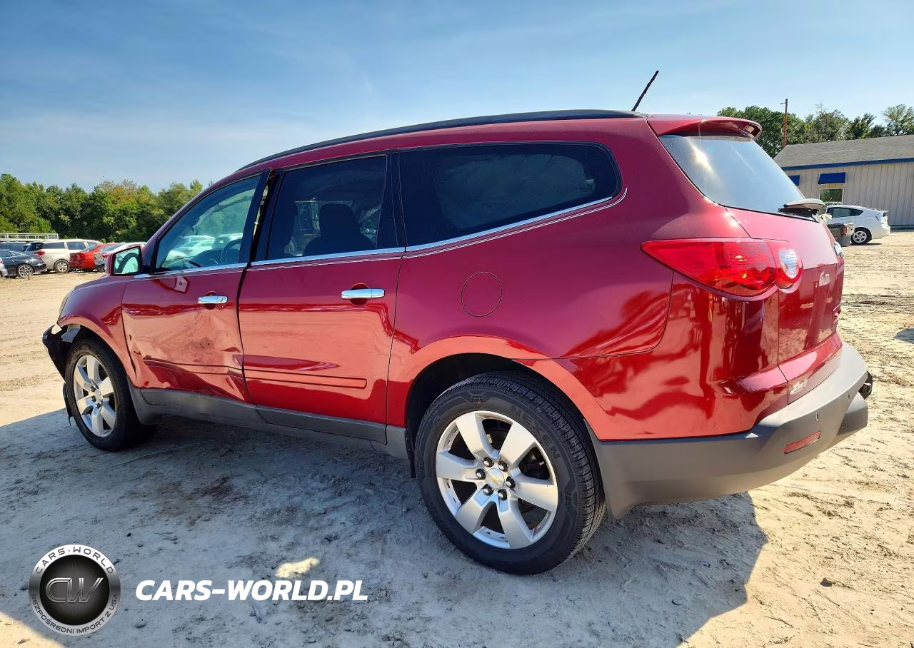 2012 Chevrolet Traverse Lt VIN:1GNKRGED4CJ182357 - 2