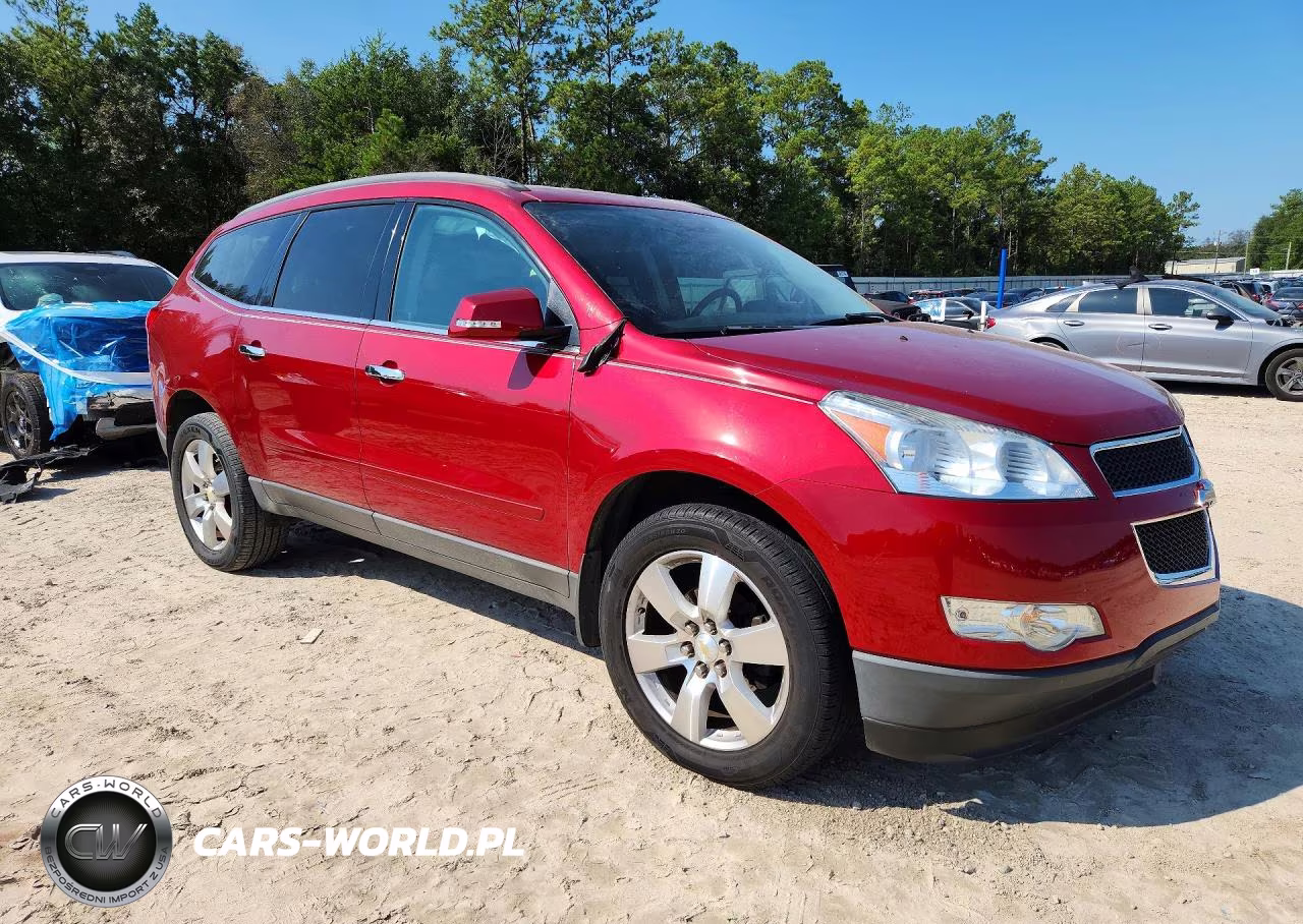 2012 Chevrolet Traverse Lt VIN:1GNKRGED4CJ182357 - 4