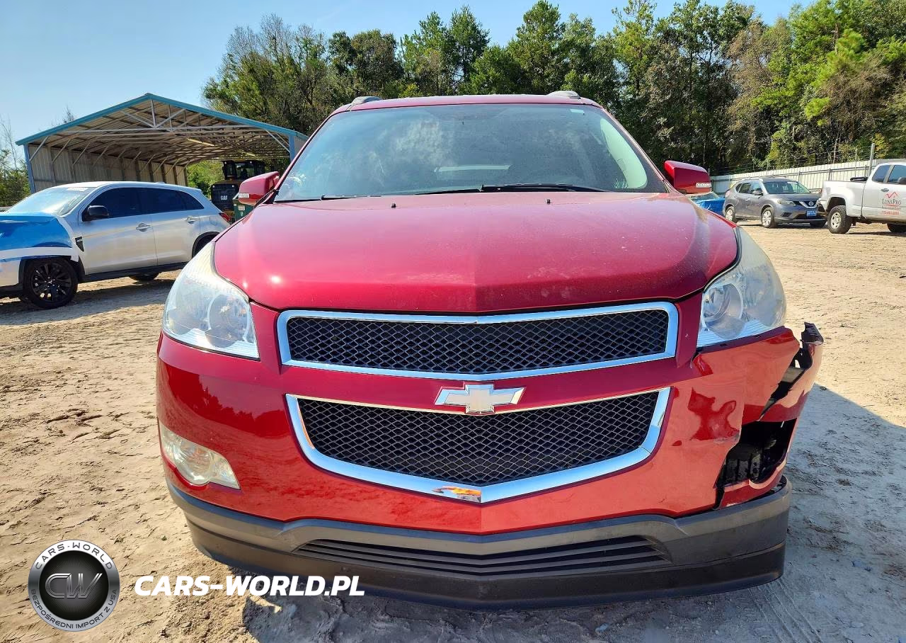 2012 Chevrolet Traverse Lt VIN:1GNKRGED4CJ182357 - 5