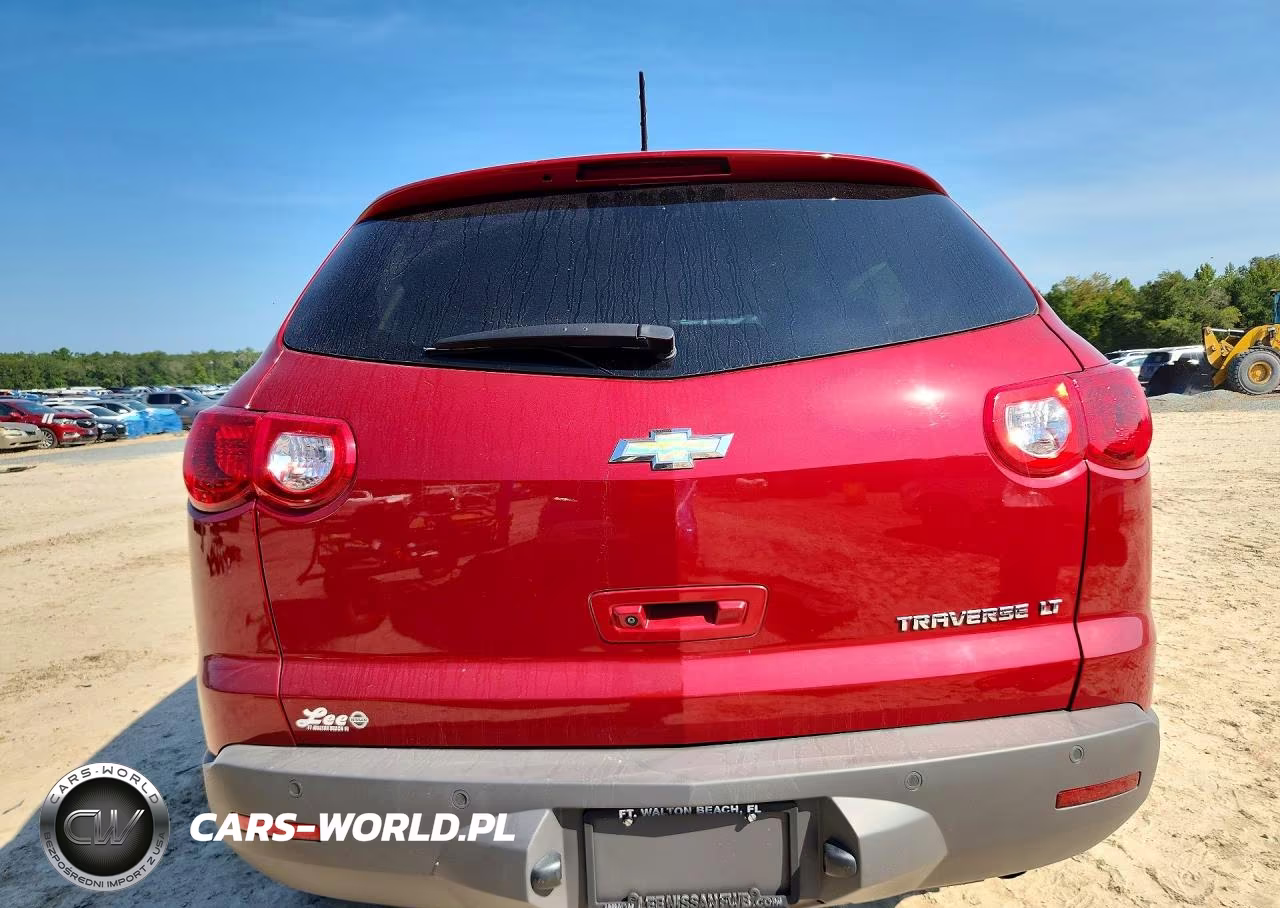 2012 Chevrolet Traverse Lt VIN:1GNKRGED4CJ182357 - 6