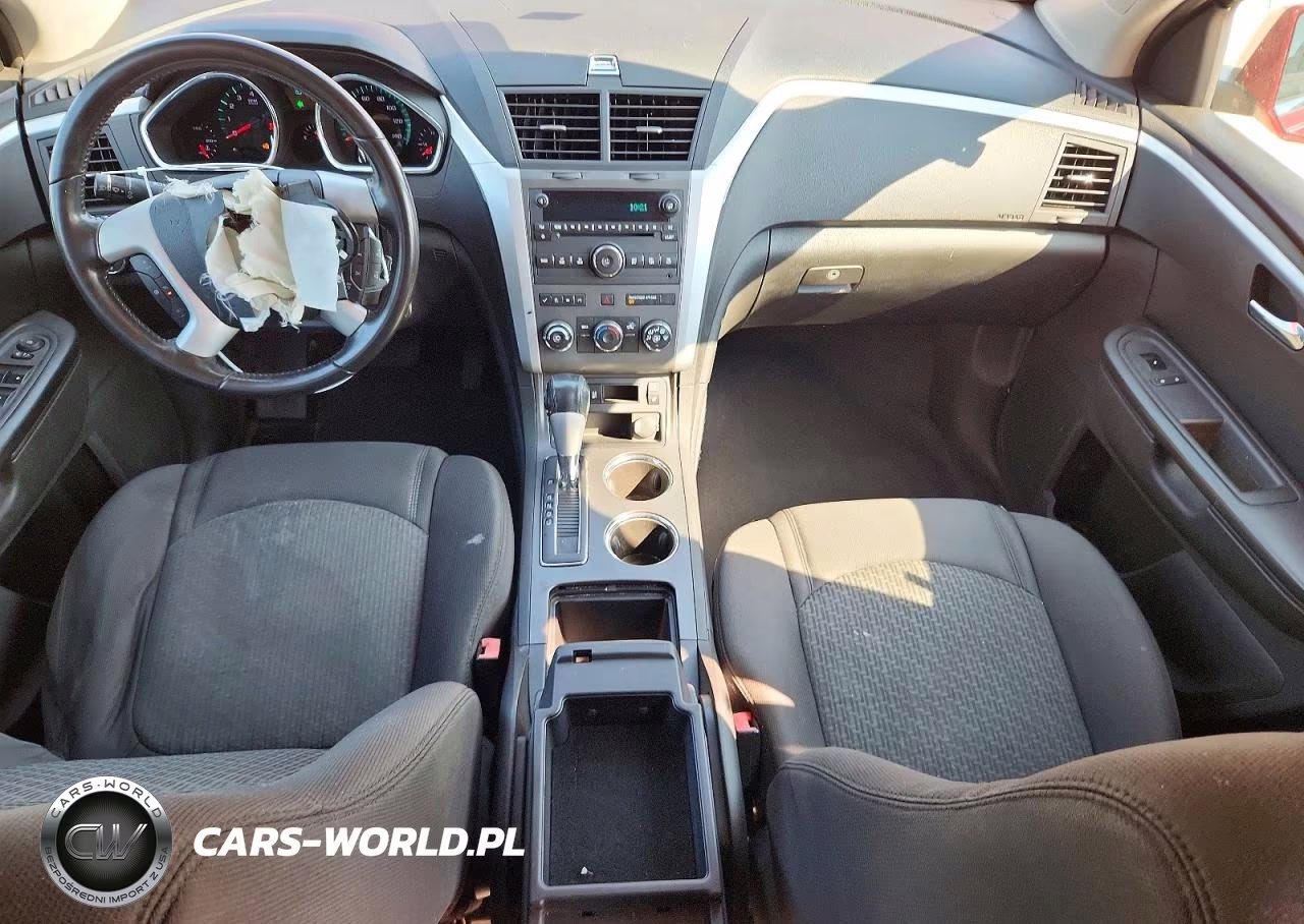 2012 Chevrolet Traverse Lt VIN:1GNKRGED4CJ182357 - 8